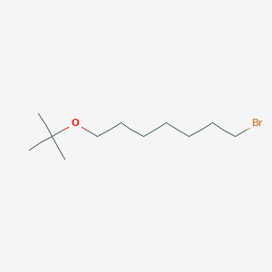 Heptane, 1-bromo-7-(1,1-dimethylethoxy)-