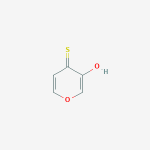 3-Hydroxy-4H-pyran-4-thione