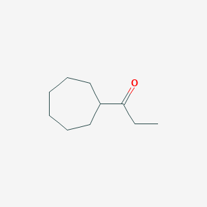 1-Cycloheptylpropan-1-one