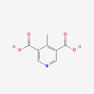 3,5-Pyridinedicarboxylic acid, 4-methyl-