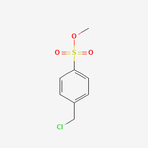 molecular formula C8H9ClO3S B1661353 Methyl 4-(chloromethyl)benzenesulfonate CAS No. 89981-68-0