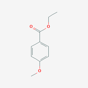 molecular formula C10H12O3 B166137 Ethyl 4-methoxybenzoate CAS No. 94-30-4