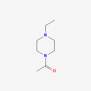 molecular formula C8H16N2O B1661371 1-(4-Ethylpiperazin-1-yl)ethanone CAS No. 90152-24-2