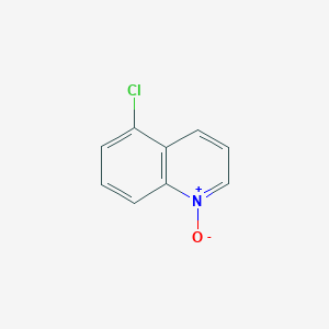 5-Chloro-1-oxo-1lambda~5~-quinoline