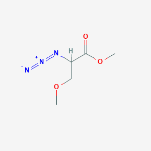 Methyl 2-azido-3-methoxypropanoate