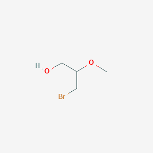 3-Bromo-2-methoxypropan-1-ol