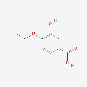 molecular formula C9H10O4 B1661409 4-Ethoxy-3-hydroxybenzoic acid CAS No. 90536-50-8