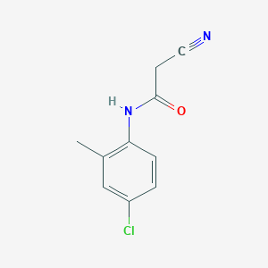 Acetamide, N-(4-chloro-2-methylphenyl)-2-cyano-