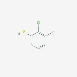molecular formula C7H7ClS B1661423 2-Chloro-3-methylbenzenethiol CAS No. 90825-53-9