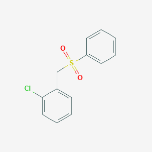 1-Chloro-2-[(phenylsulfonyl)methyl]benzene