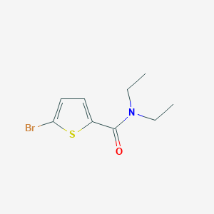 N,N-diethyl 5-bromothiophene-2-carboxamide