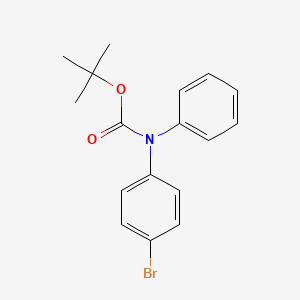 tert-butyl N-(4-bromophenyl)-N-phenylcarbamate