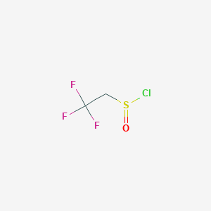 2,2,2-Trifluoroethane-1-sulfinyl chloride