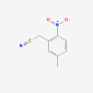 2-(5-Methyl-2-nitrophenyl)acetonitrile