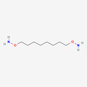 molecular formula C8H20N2O2 B1661455 Hydroxylamine, O,O'-1,8-octanediylbis- CAS No. 91219-69-1