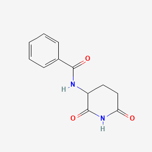 N-(2,6-dioxopiperidin-3-yl)benzamide