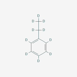 molecular formula C8H10 B166147 Ethylbenzene-d10 CAS No. 25837-05-2