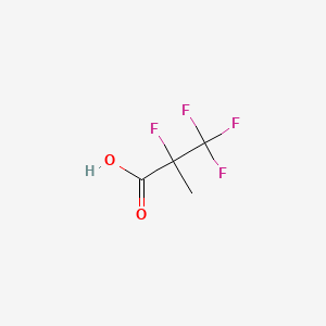 2,3,3,3-Tetrafluoro-2-methylpropanoic acid