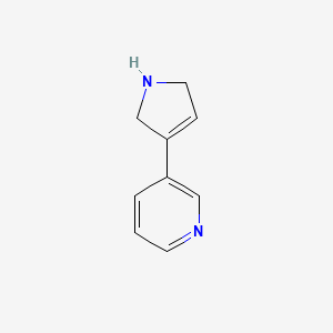 3-(2,5-Dihydro-1H-pyrrol-3-yl)pyridine