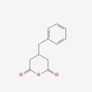 4-Benzyloxane-2,6-dione