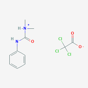 molecular formula C11H13Cl3N2O3 B166154 Fenuron tca CAS No. 4482-55-7