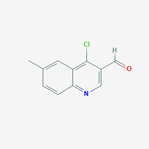 4-Chloro-6-methylquinoline-3-carbaldehyde