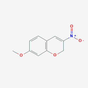 7-methoxy-3-nitro-2H-1-benzopyran