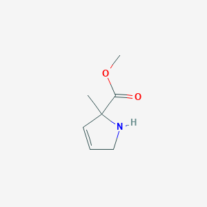 Methyl 2-methyl-2,5-dihydro-1H-pyrrole-2-carboxylate