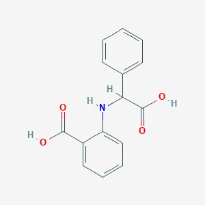 2-(alpha-Carboxybenzylamino)benzoic acid