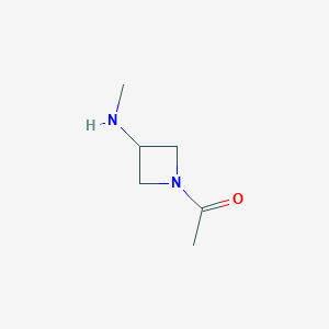 1-acetyl-N-methylazetidin-3-amine