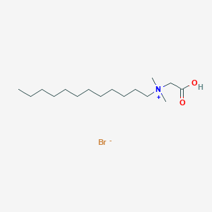 N-(Carboxymethyl)-N,N-dimethyldodecan-1-aminium bromide
