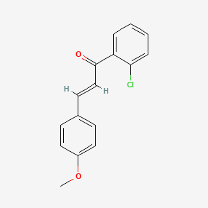4-Methoxy-2'-chlorochalcone