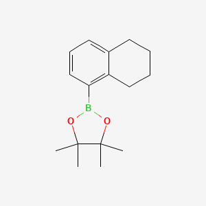 5,6,7,8-Tetrahydronaphthalene-1-boronic acid pinacol ester