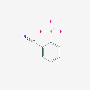 (2-Cyanophenyl)-trifluoroboranuide