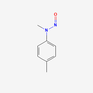molecular formula C8H10N2O B1661693 P-Toluidine, N-methyl-N-nitroso- CAS No. 937-24-6