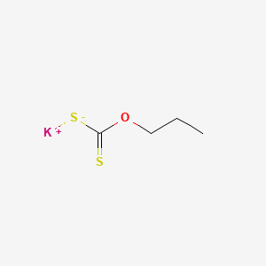 molecular formula C4H8KOS2 B1661936 Propilxantato de potasio CAS No. 2720-67-4