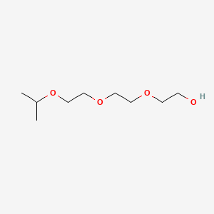 B1661941 2-(2-(2-Isopropoxyethoxy)ethoxy)ethanol CAS No. 29681-21-8