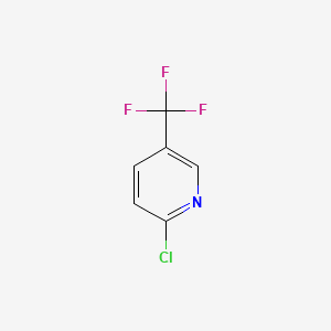 B1661970 2-Chloro-5-(trifluoromethyl)pyridine CAS No. 52334-81-3