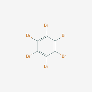 molecular formula C6Br6 B166198 Hexabromobenzol CAS No. 87-82-1