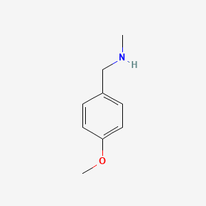 B1662042 N-(4-Methoxybenzyl)-N-methylamine CAS No. 702-24-9