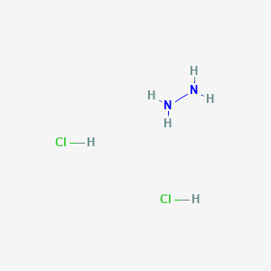 molecular formula Cl2H6N2 B166209 二盐酸肼 CAS No. 5341-61-7