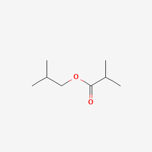 molecular formula C8H16O2 B1662107 Isobutyl isobutyrate CAS No. 97-85-8