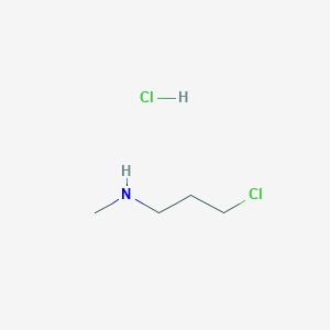 B1662108 3-Chloro-N-methylpropan-1-amine hydrochloride CAS No. 97145-88-5