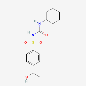 molecular formula C15H22N2O4S B1662111 Hydroxyhexamide CAS No. 3168-01-2