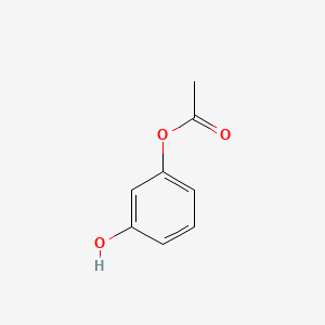 molecular formula C8H8O3 B1662119 Resorcinol monoacetate CAS No. 102-29-4