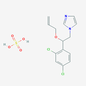 molecular formula C14H16Cl2N2O5S B166212 咪唑硫酸盐 CAS No. 60534-80-7
