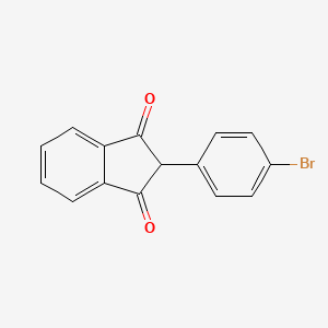 molecular formula C15H9BrO2 B1662135 溴二酮 CAS No. 1146-98-1