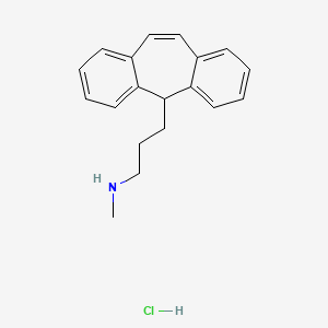 molecular formula C19H22ClN B1662150 盐酸普罗替林 CAS No. 1225-55-4