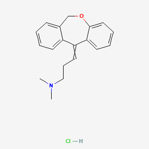 molecular formula C19H22ClNO B1662157 Doxepin Hydrochloride CAS No. 1229-29-4
