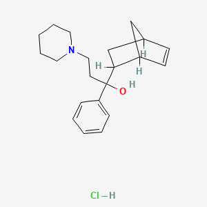 molecular formula C21H30ClNO B1662158 Biperiden hydrochloride CAS No. 1235-82-1